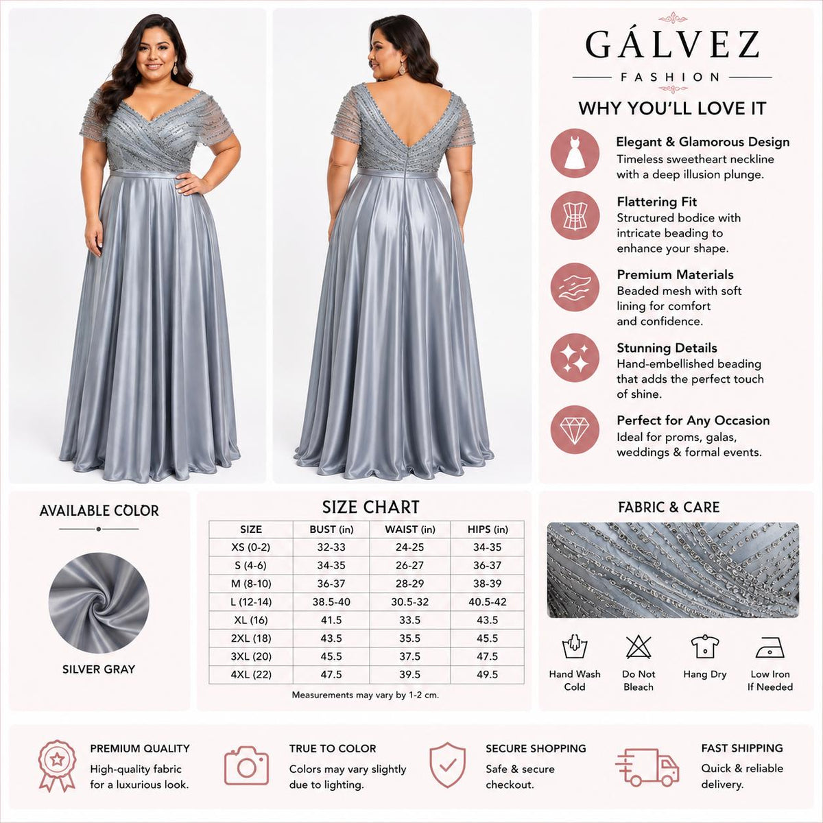 Cindy-50533 Elegant Long Dress with Off-Shoulder Design and Flowing Skirt for Special Occasions Formal Womenswear Elegance