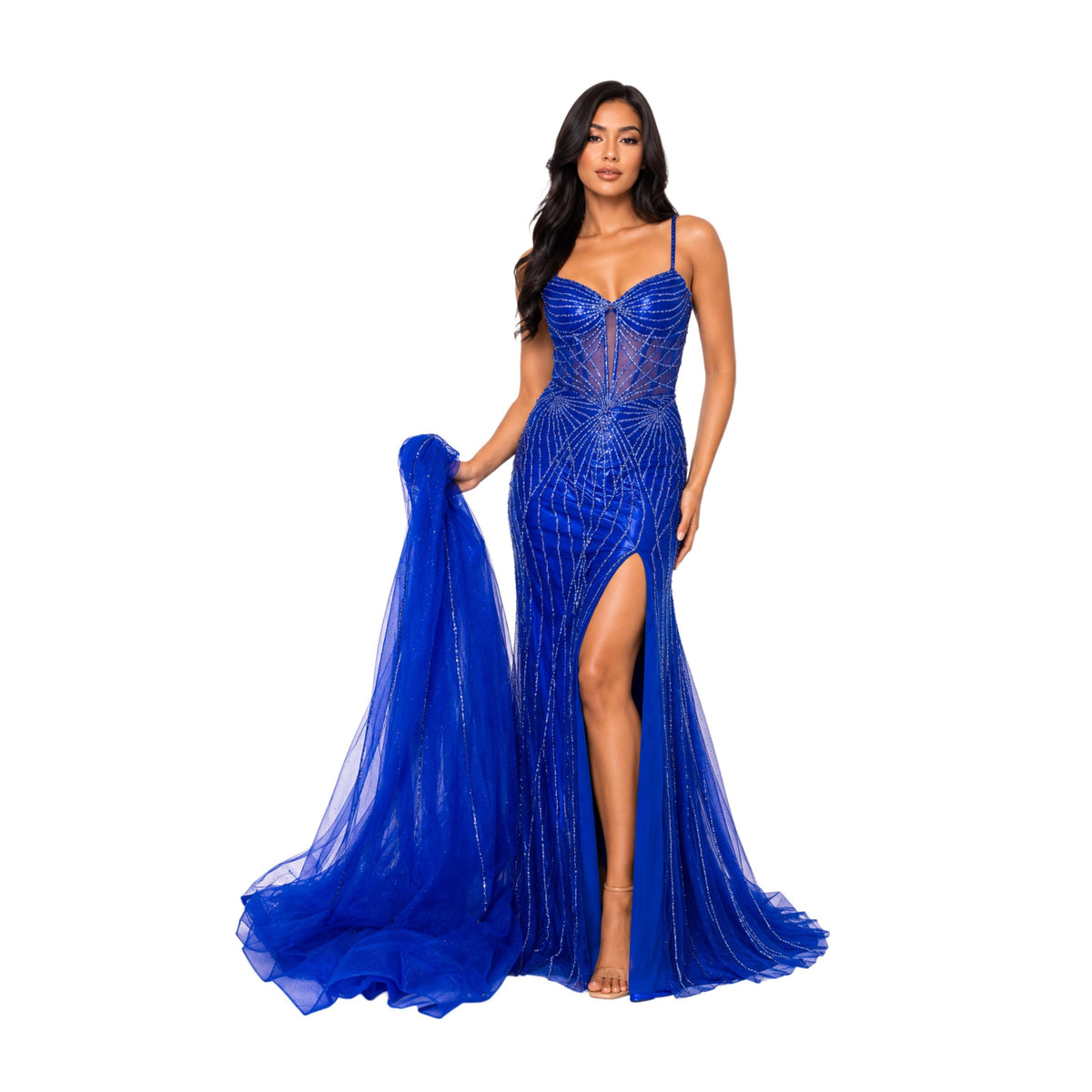 High Couture-HC1002 Elegant Women's Casual-Formal Dress for All Occasions with Moisturizing & Skin Repair Benefits Womenswear Everyday