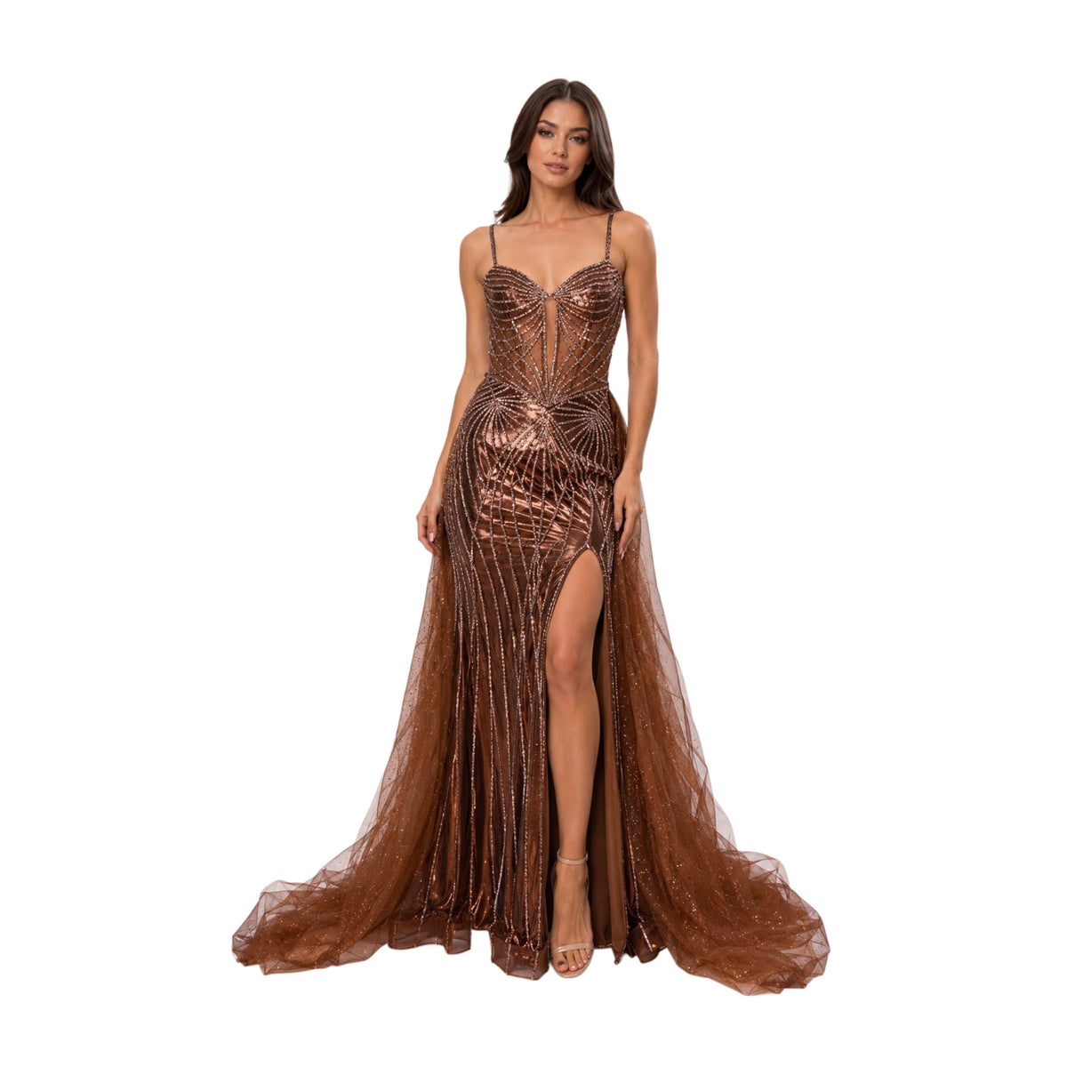 High Couture-HC1002 Elegant Women's Casual-Formal Dress for All Occasions with Moisturizing & Skin Repair Benefits Womenswear Everyday