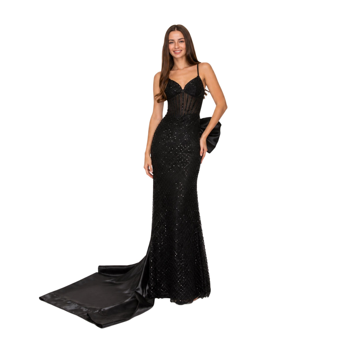 HC 1030 Elegant Women's Dress, Casual-Formal Style, Moisturizing & Skin Repair Benefits, Ideal for 2-3 Key Occasions Basic