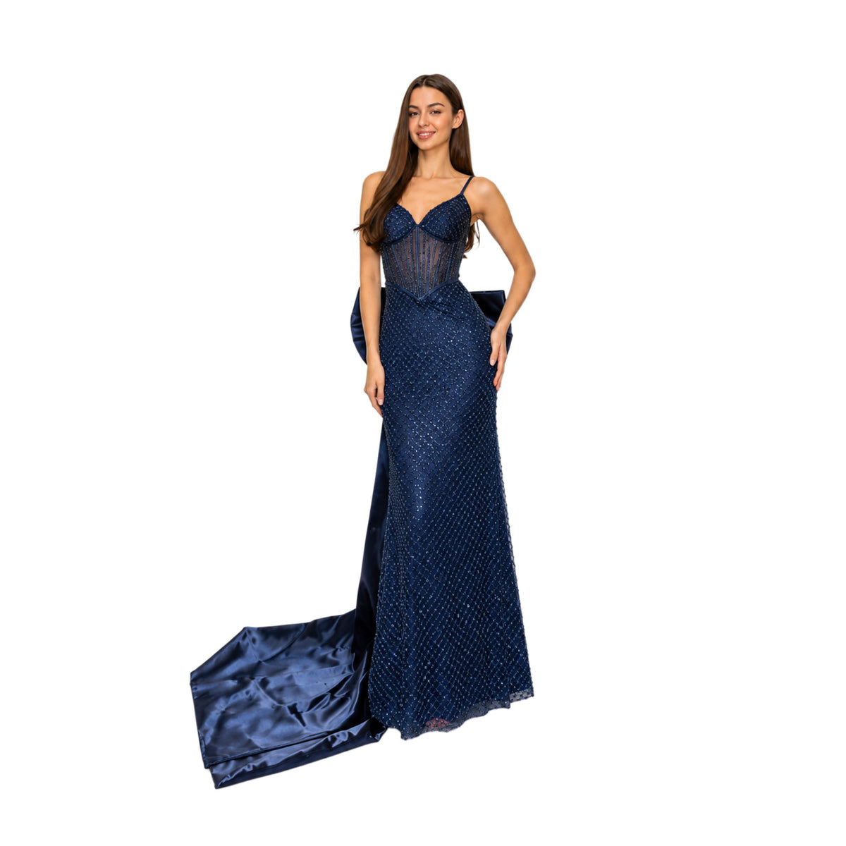 HC 1030 Elegant Women's Dress, Casual-Formal Style, Moisturizing & Skin Repair Benefits, Ideal for 2-3 Key Occasions Basic