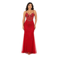 Amelia 2135 Women’s Elegant Formal Evening Dress with Flattering Fitted Silhouette, Sophisticated Party Gown for Weddings, Prom, Special