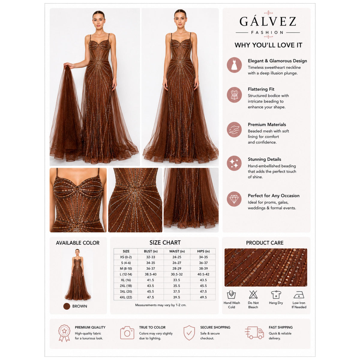 Hc 1009 Elegant Women's Beaded Corset Evening Gown with Sweetheart Neckline, Sparkling Detail y Flowing Tulle Overskirt for Prom & Gala