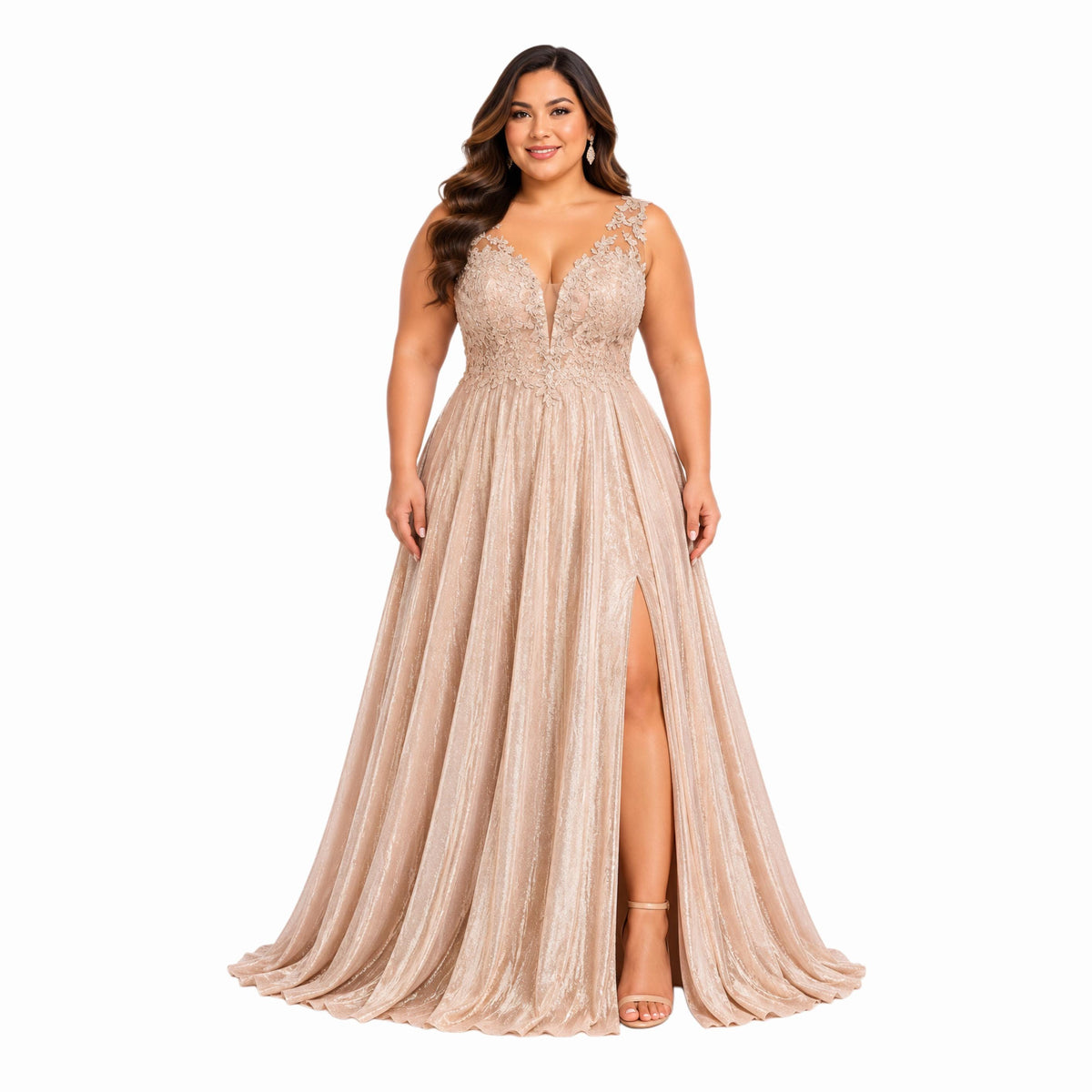 Gv 031 Dress - Elegant Casual-Formal, Everyday and Party Occasions, Moisturizing & Skin Repair Benefits Girls Ruffles Style Womenswear