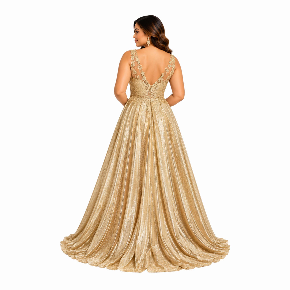 Gv 031 Dress - Elegant Casual-Formal, Everyday and Party Occasions, Moisturizing & Skin Repair Benefits Girls Ruffles Style Womenswear