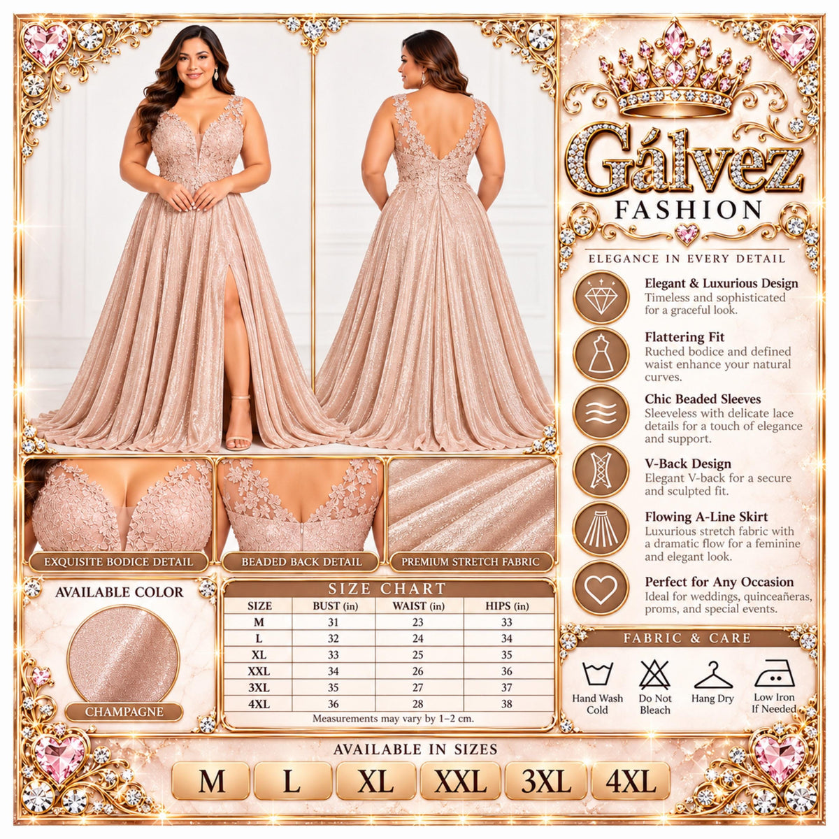 Gv 031 Dress - Elegant Casual-Formal, Everyday and Party Occasions, Moisturizing & Skin Repair Benefits Girls Ruffles Style Womenswear