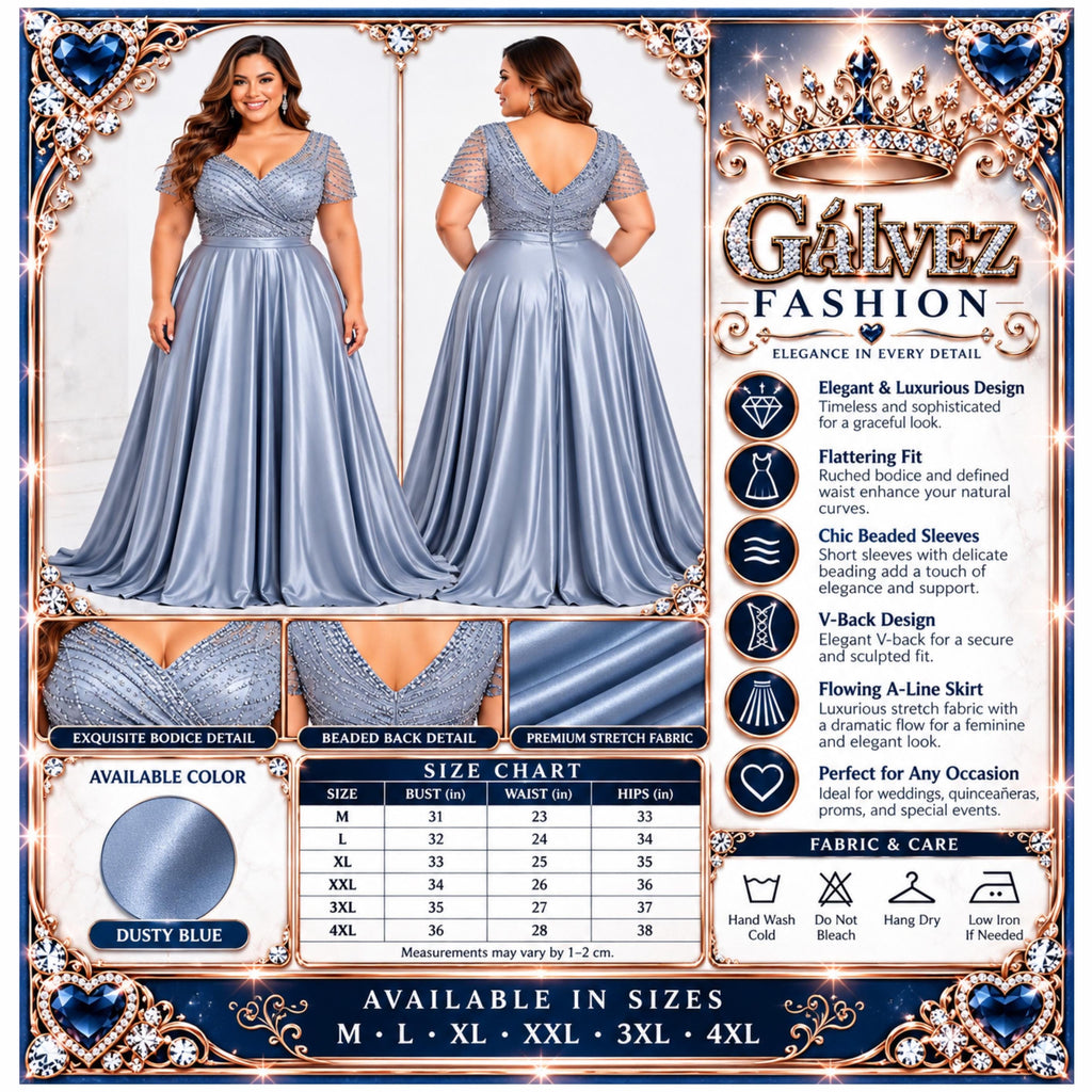 Cindy-50533 Elegant Long Dress with Off-Shoulder Design and Flowing Skirt for Special Occasions Formal Womenswear Elegance