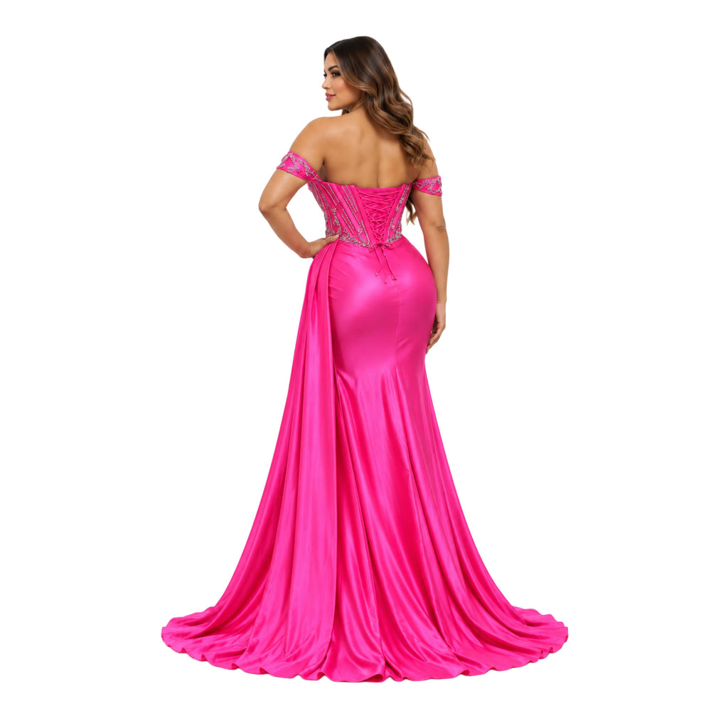 VS-0371 Elegant Women's Everyday Casual-Formal Dress, Featuring Moisturizing & Skin Repair Benefits, Women's Wear Womenswear Style