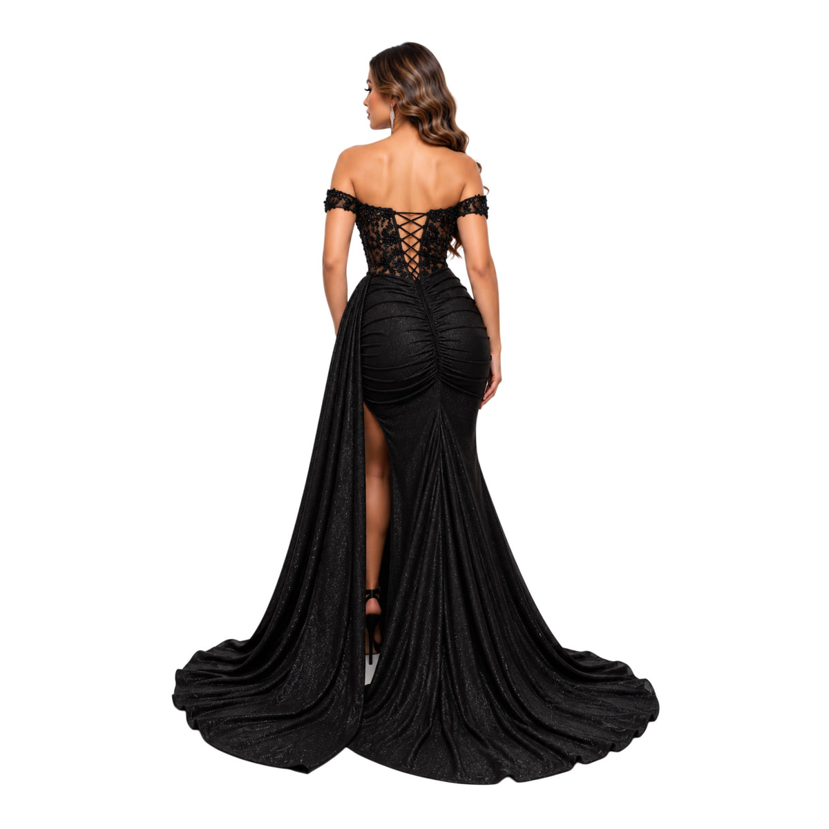 Gv 043 Dress - Elegant Casual-Formal, Everyday and Party Occasions, Moisturizing & Skin Repair Benefits Girls Ruffles