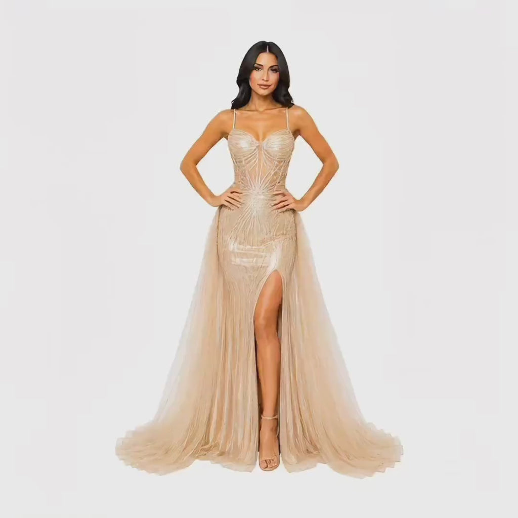 High Couture-HC1002  Elegant Women's Casual-Formal Dress for All Occasions with Moisturizing & Skin Repair Benefits Womenswear Everyday